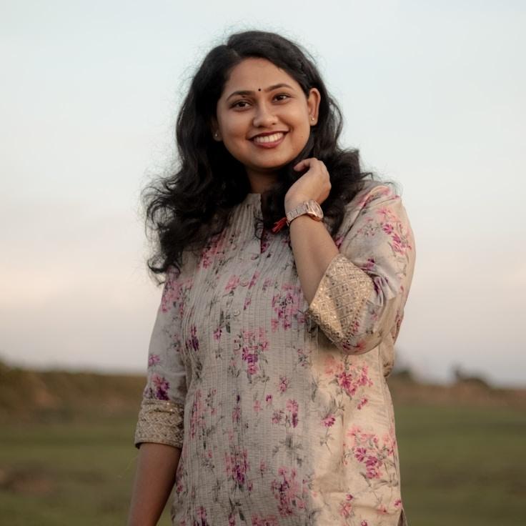 Portrait of Nova Quinn, group coordinator and fusion cooking expert